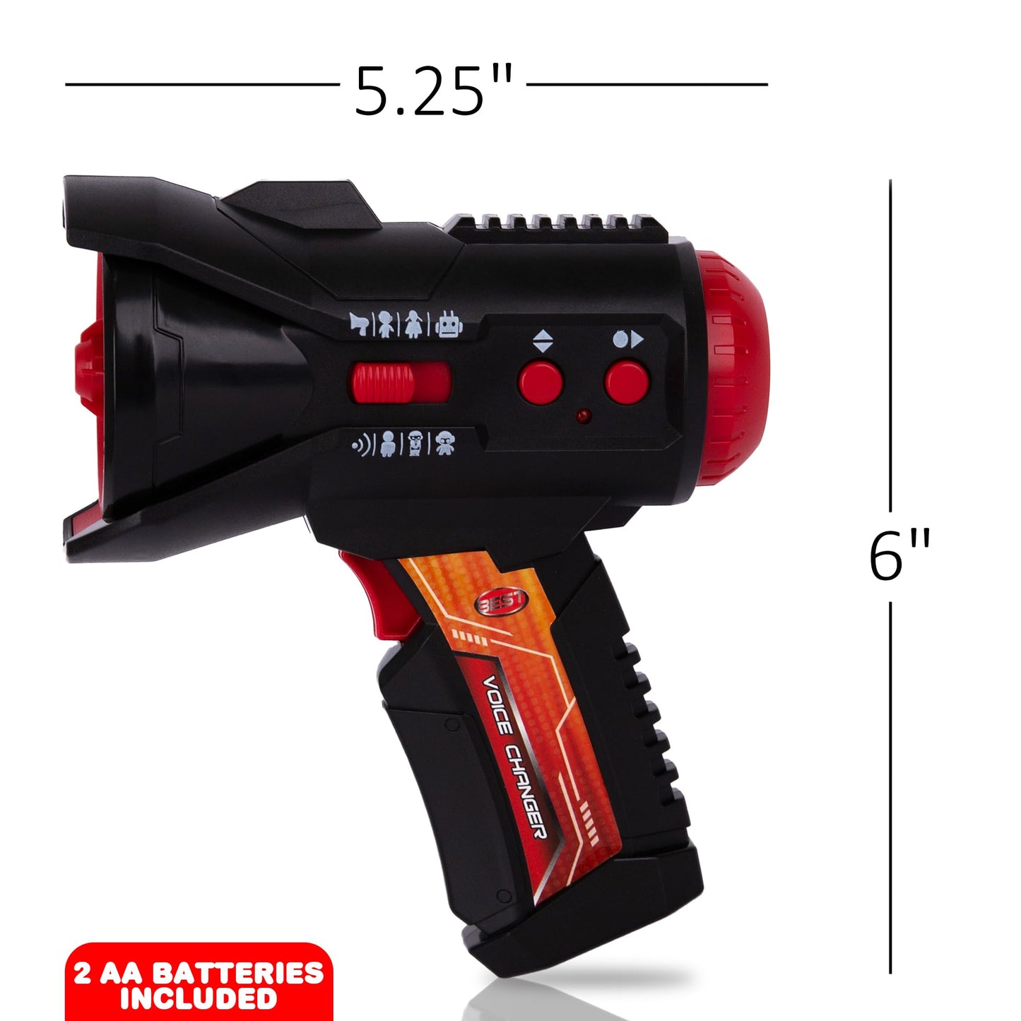 ArtCreativity 8 in 1 Voice Changer for Kids - Voice Changer, Recorder, and Megaphone Device - Toy Voice Changer Speaker with 8 Different Voices and Batteries - Noisy Toys for Boys and Girls