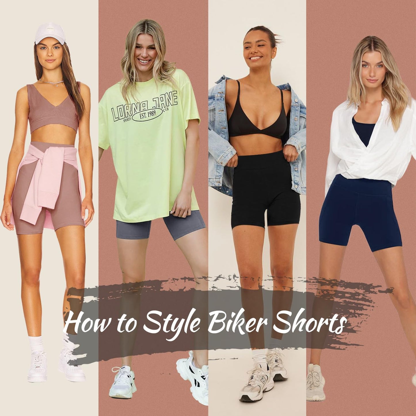 QGGQDD 3 Pack High Waisted Biker Shorts for Women – 3"/ 5"/ 8" Black Workout Yoga Compression Tummy Control Shorts for Running Clothing