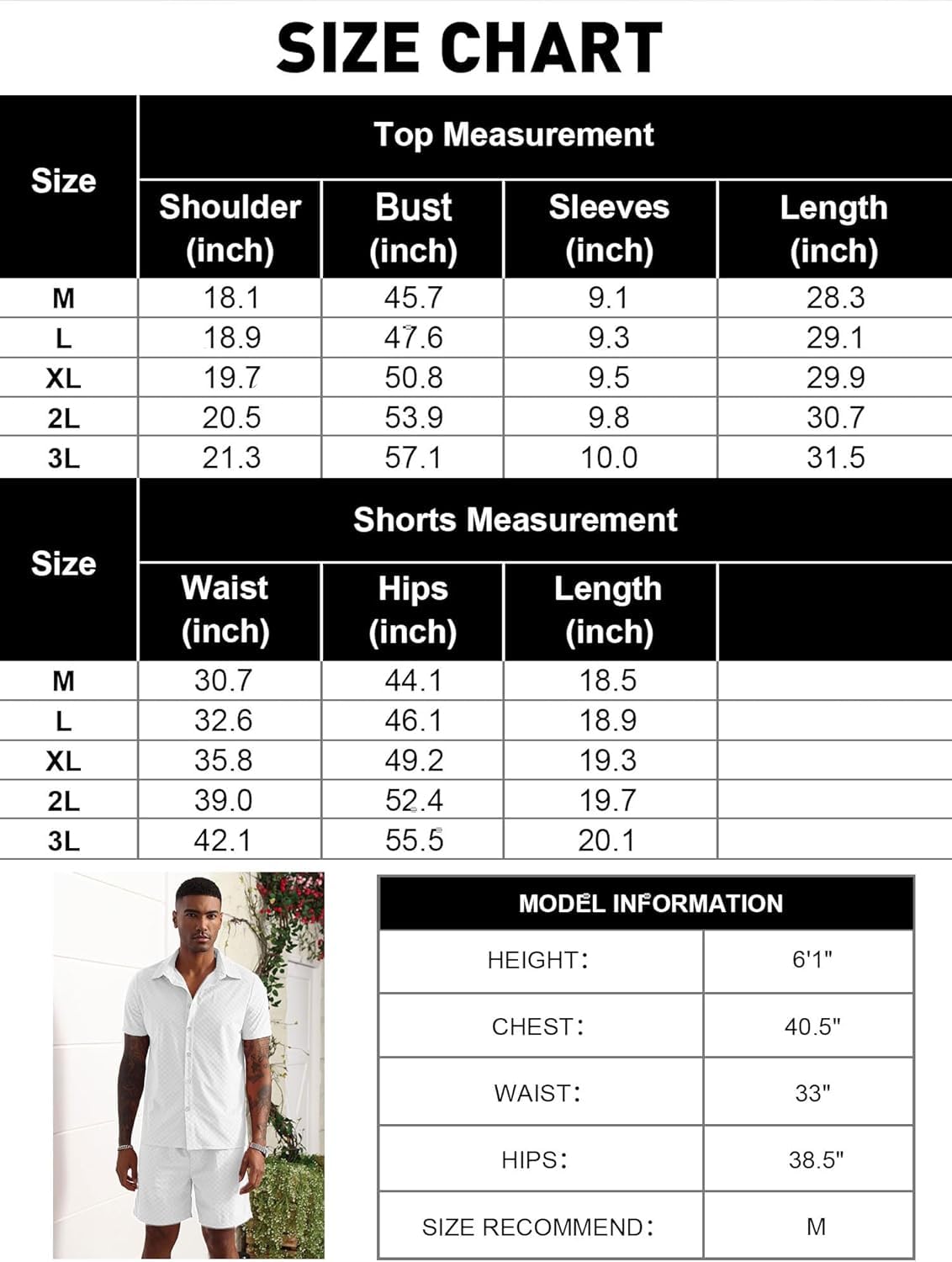 UOUA Mens Velour Tracksuit 2 Piece Outfits Short Sleeve Button Down Shirt and Short Sets Casual Sweatsuits White 3XL
