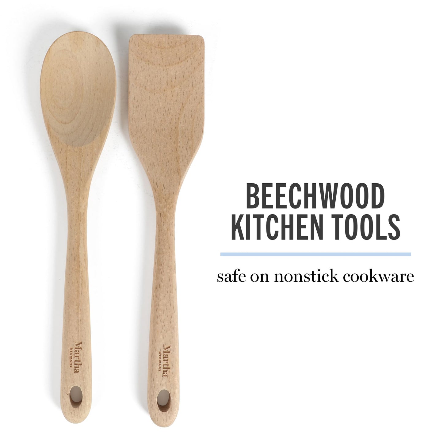 Martha Stewart Emmeline Premium Nonstick PFA Free Ceramic Interior 12 Piece Heavy Gauge Enamel Aluminum Pots and Pans Cookware Set - Teal