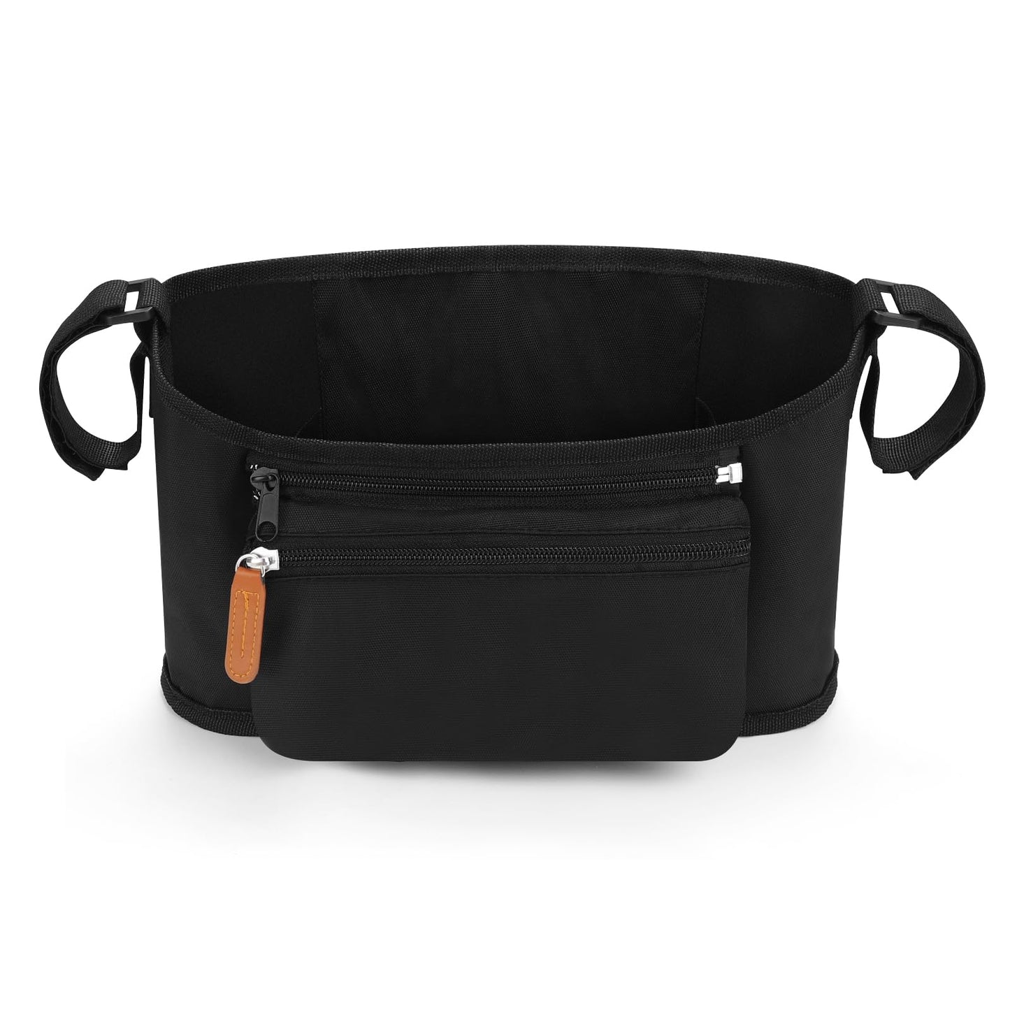 Accmor Universal Stroller Organizer with Detachable Phone Bag, Stroller Bag Caddy Organizer Stroller Accessories for Uppababy, Baby Jogger, Nuna, Doona, Britax Strollers