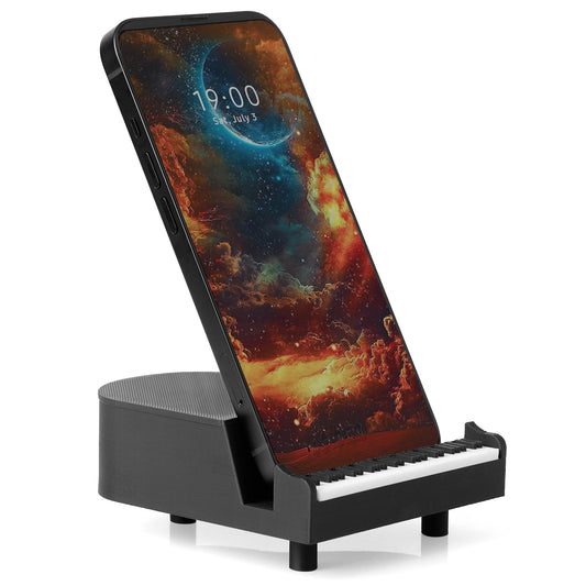 VELENTI Gamer Chair Phone Stand - Phone Holder for Smartphones, Kindles Up to 19 cm Tall - Fun Gaming Accessories for Gamers - Useful Gamer Gadgets - Lovely Birthday Gift for Gamers