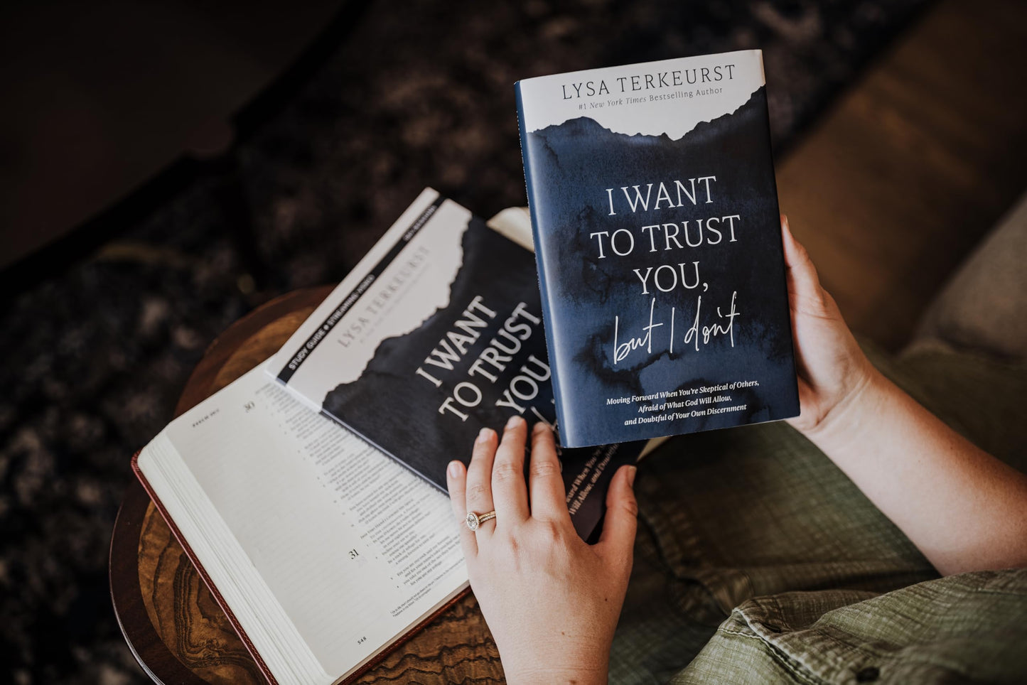 I Want to Trust You, but I Don't: Moving Forward When You’re Skeptical of Others, Afraid of What God Will Allow, and Doubtful of Your Own Discernment