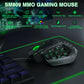 SOLAKAKA SM809 MMO Gaming Mouse Wired RGB with 9 Side Buttons, 22800 DPI High Precision Sensor Optical Ergonomic Gamer Mouse,16 Programmable Custom Macro Shortcuts Remapping PC Gaming Mice for Windows