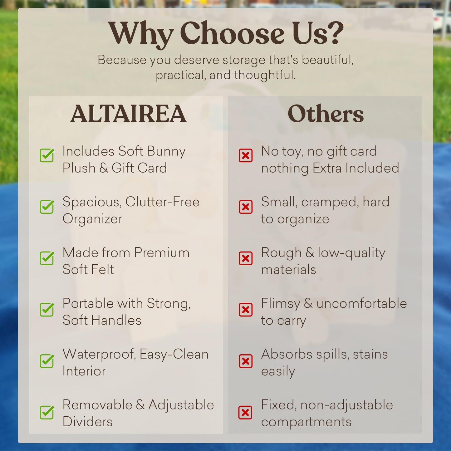 Baby Diaper Caddy Organizer with Plush Toy – Portable Felt Storage Caddy for Nursery, Car, and Changing Table – Baby Organizer Basket, Diaper Organizer, Baby hamper, Baby Shower or Newborn Gift