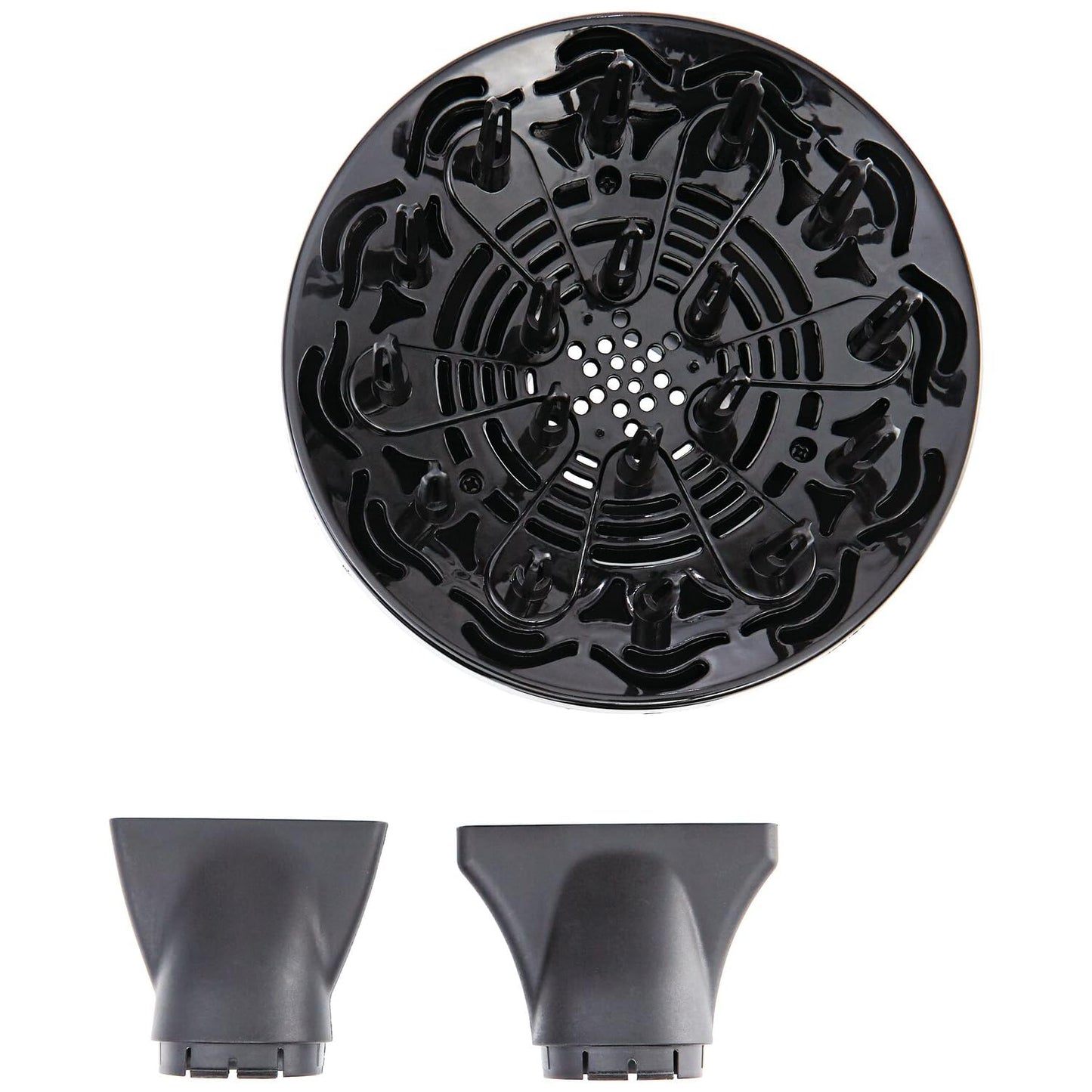 Ion Whisper Quiet Lite Ionic Ceramic Hair Dryer, 1875 Watts, Lightweight, Powerful, 4 Temperatures, 2 Speeds