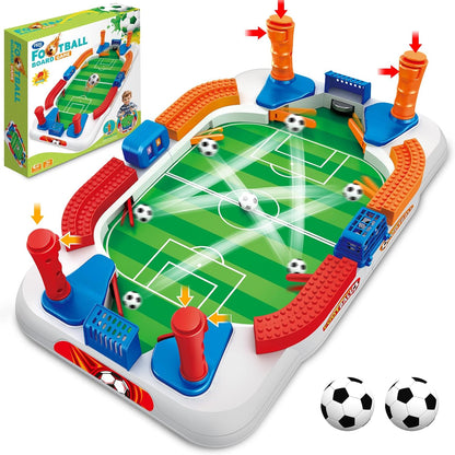 Mini Foosball Table Game for Kids Soccer Game Set Gifts Boys Toy Football Games Board for Indoor Sports Game Room Pinball Interactive Birthday Gift Toys for 3 4 5 6 7 8-12 Year Old Family Gatherings