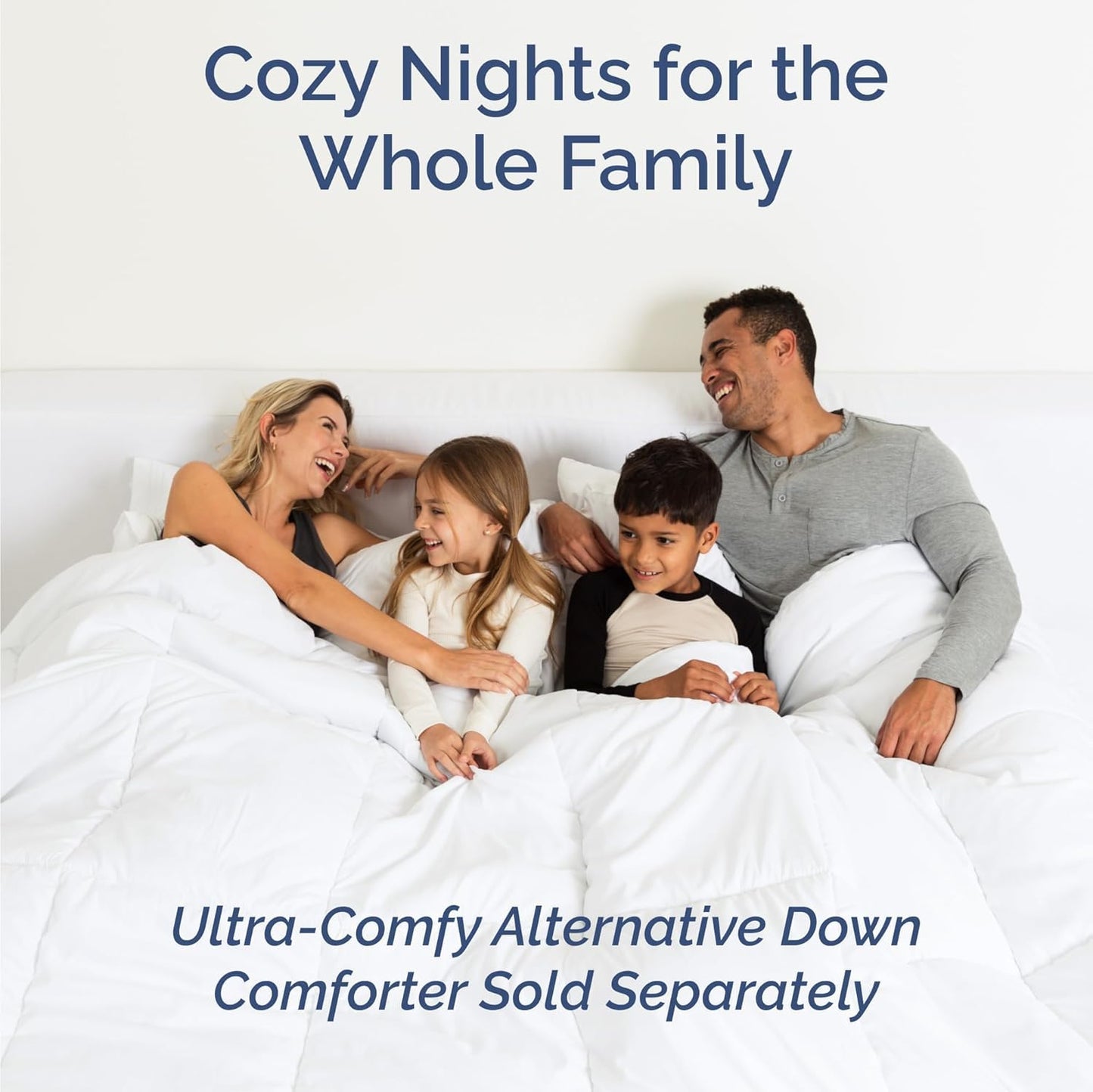 Queen 6 Piece Sheet Set - Comfy Breathable & Cooling - Ultra Soft Hotel Luxury Bedding Set w/ 8-16 Inch Deep Pockets - 1 Flat & 1 Fitted Sheet & 4 Pillowcases - Cozy, Wrinkle Free & Easy Care - White