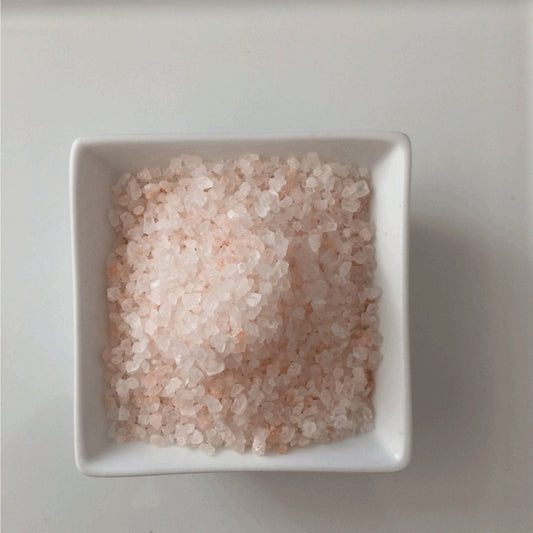 Pink Himalayan Salt 1-3mm Ideal for Salt Grinder FDA Gourmet No Additives (55 Pounds)