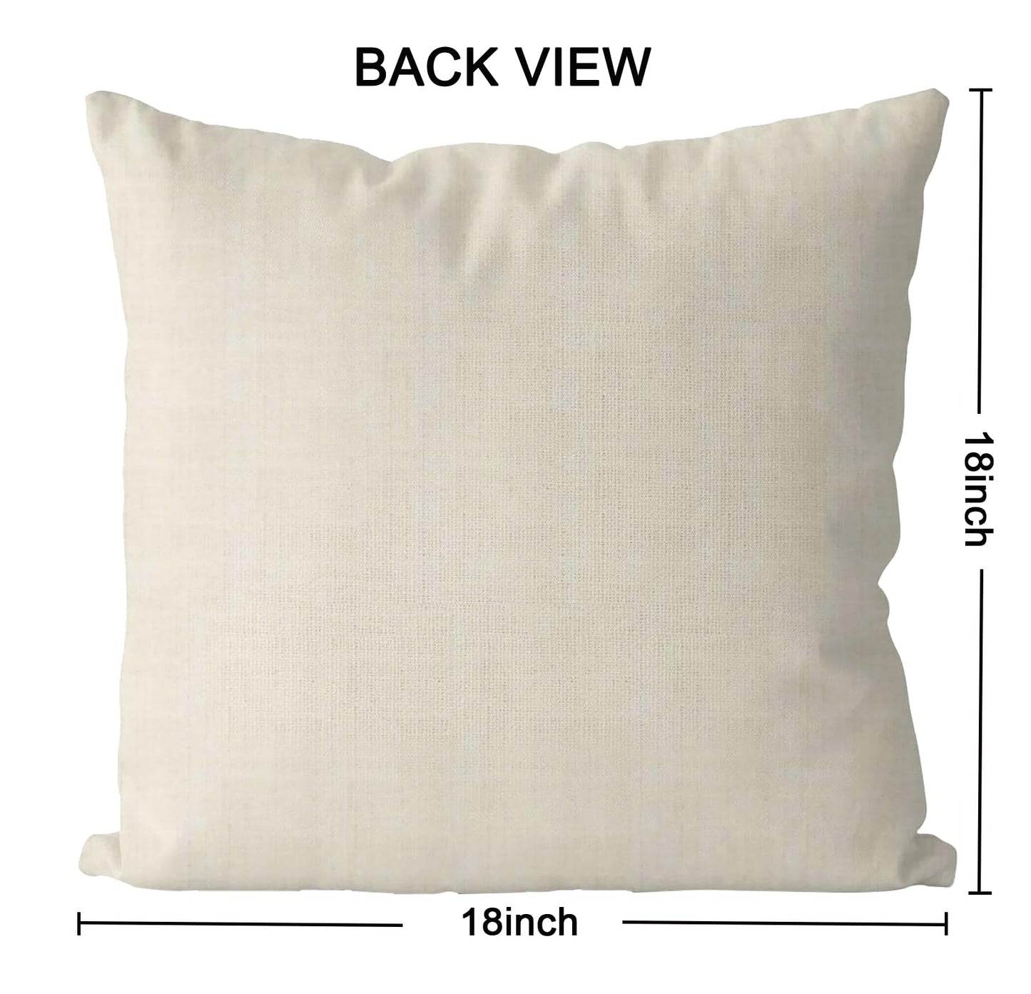 QIONG MENG Pillow Covers 18 x 18 Inch Boston Terrier Throw Pillowcase Dog Lovers Friendship Gifts for Women Decorative Pillow Case Dog Cushion Case for Home Sofa Decorations