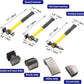 HFS(R) 7 Pcs Set Auto Body Fender Repair Tool Hammer Dolly Set
