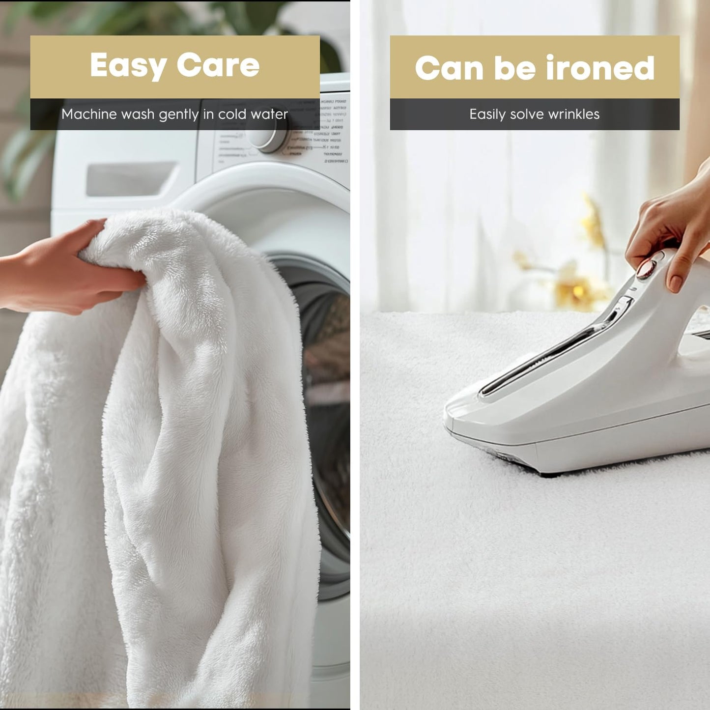 Horaldaily Fall Flannel Blanket Throw, White Pumpkin Orange Leaves Soft Fuzzy Plush Cozy Fleece Blankets for Couch Sofa Bed Lounging, Ideal Gifts for Kids Adults Wife Self, 50x60