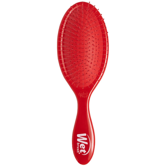 Wet Brush Original Detangler - Ultra-Soft Bristles for Effortless, Pain-Free Brushing - Glides Through Wet, Dry, or Damaged Hair - Perfect for Women, Men & All Hair Types - Amazon Exclusive Red