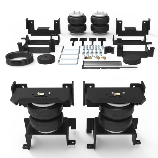 RETRUE Rear Air Bags Suspension Kit for 2015-2025 Ford F150 Truck Towing, 5000 Lbs of Load Leveling Capacity, Replacement for Firestone 2582 Ride Rite Airbags for Trucks Rear Suspension