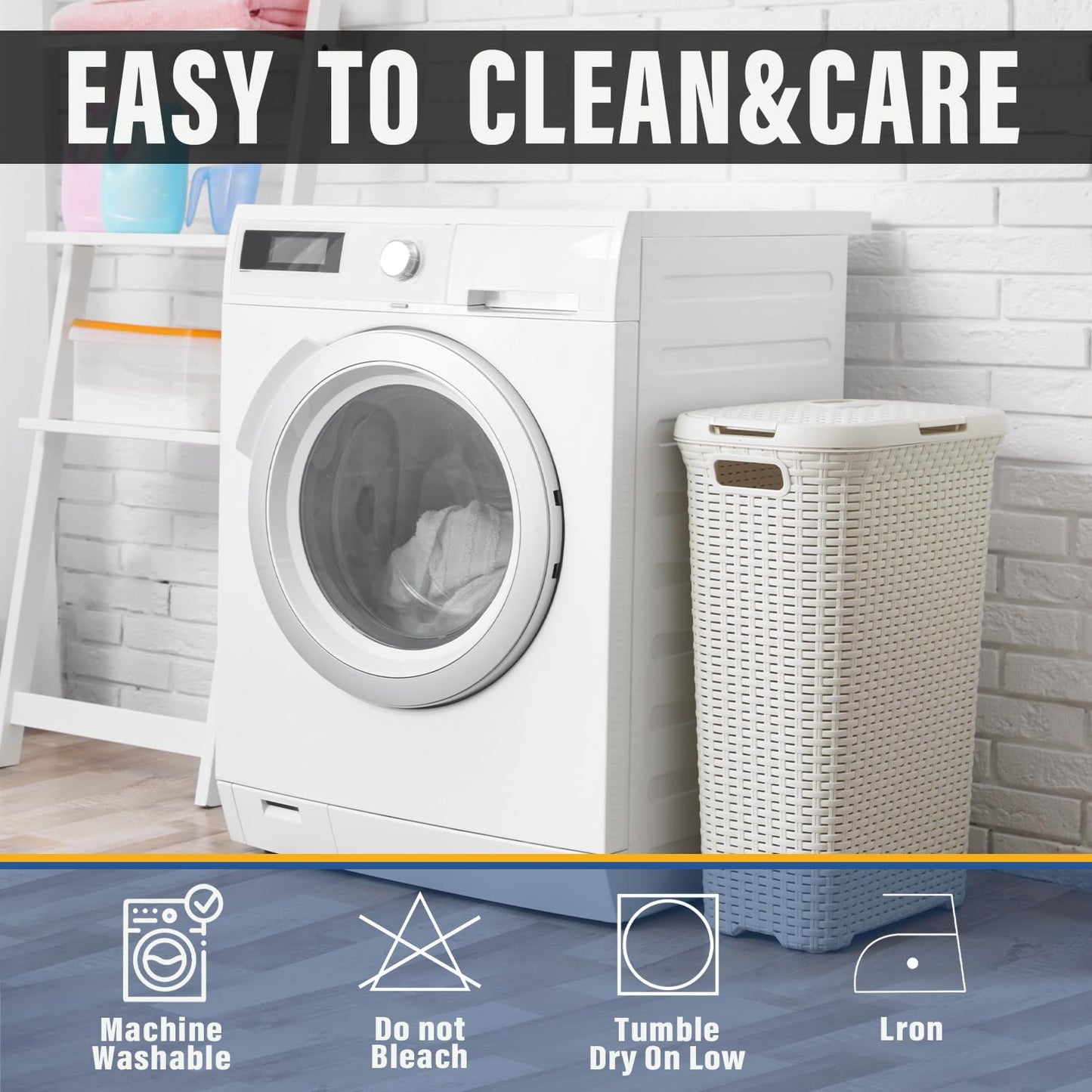 SOFTOWN Recliner Chair Cover Sofa Slipcover Non-Slip Chair Couch Cover Machine Washable Furniture Protector with Straps for Dogs(Beige, 23inch Recliner)