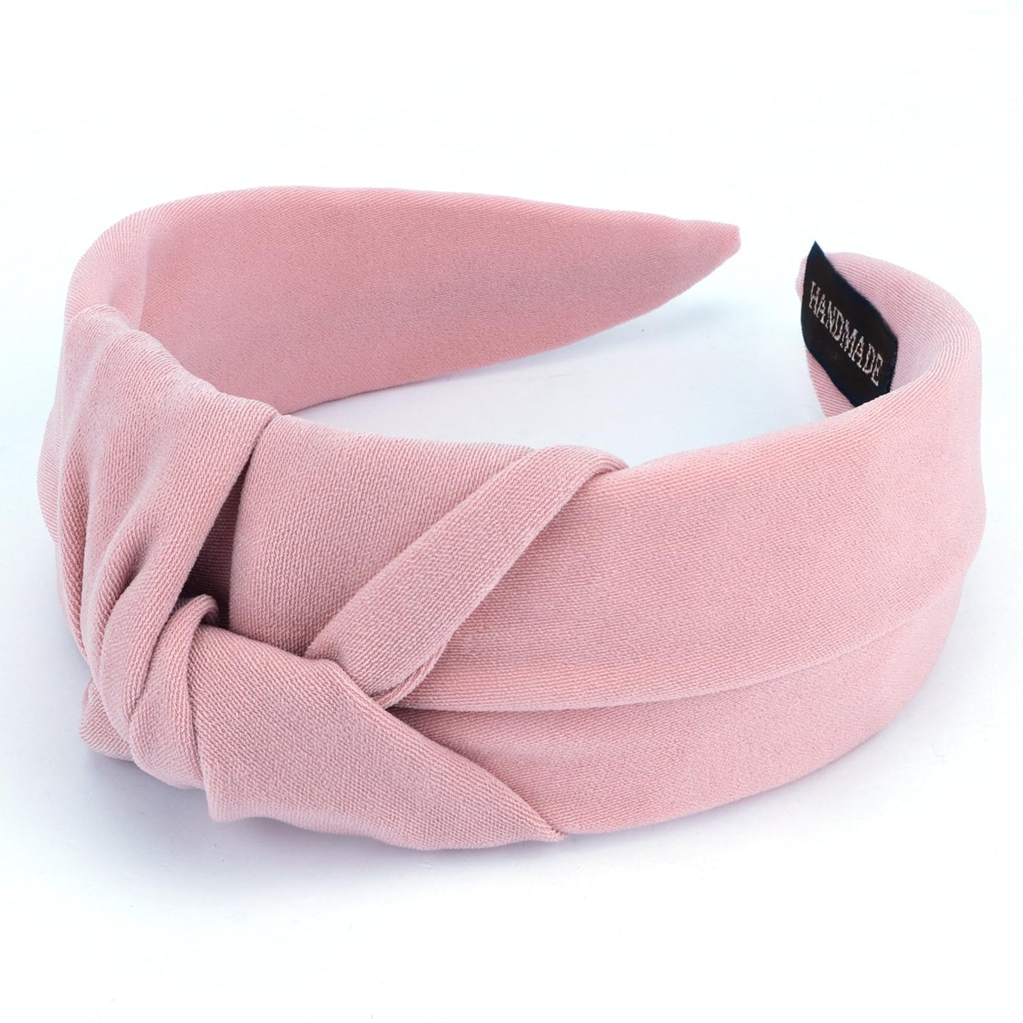 TOBATOBA Red Headband Women Knotted Headband for Women, Top Knot Red Headbands for Girls, Wide Non Slip Fashion Hair Accessories