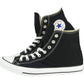 Converse Ashi Core Kid Undefined's Lace Up High Top Youth Black Trainers (Black, US 2)