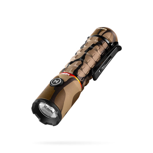 NEBO Torchy 2K Rechargeable Flashlight | 2000 Lumens, 5 Light Modes, Magnetic Base | One Size, MO Bottomland, Model NEB-FLT-1062