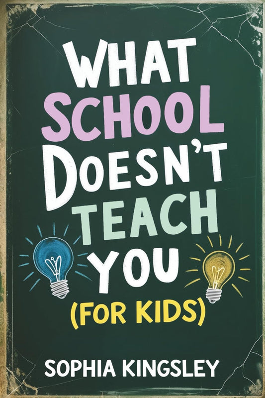 What School Doesn't Teach You (For Kids): Real-World Skills for Children