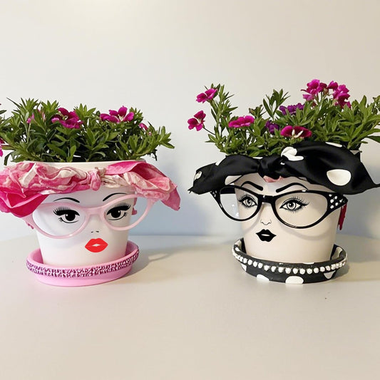 Face Stickers for Crafts Lips Mouth Eyes Eyebrows Nose Decals Make a Face Stickers for Holiday Party Supplies DIY Crafts Flower Pots Decoration(face6)