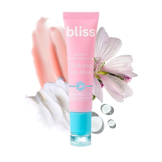 Bliss Mighty Marshmallow Hydrating Lip Mask | Long-Lasting Hydration for Dry Lips