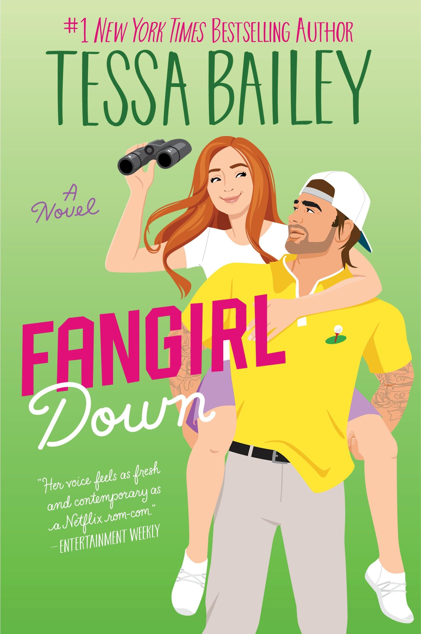 Fangirl Down: A Spicy Sports Rom-Com with a Touch of Adventure, Get Ready to Sweat (Big Shots, 1)