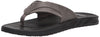 Amazon Essentials Men's Slip-on Flip Flop Comfort Sandals - Grey, Size 10, Casual