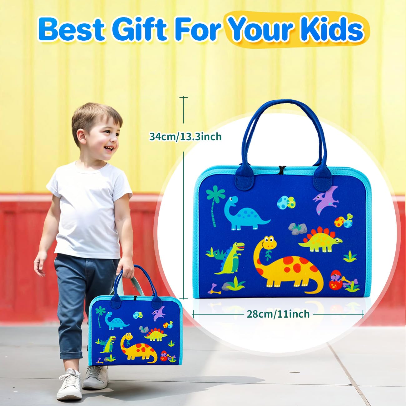 SYHLN Toddlers Montessori Busy Board Toys for 1 Year Old Boy Gifts,Educational Preschool Learning Travel Toys for Toddlers 1-3,One Year Old Boys Girls 1st Christmas Birthday Gifts Age 1-2-4