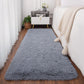 Ultra Soft White Rugs for Bedroom 4x6 Feet, Fluffy Shag Area Rugs for Living Room, Large Comfy Furry Rug for Girls Kids Baby Room Decor, Non Slip Nursery Rug Modern Indoor Fuzzy Floor Carpet