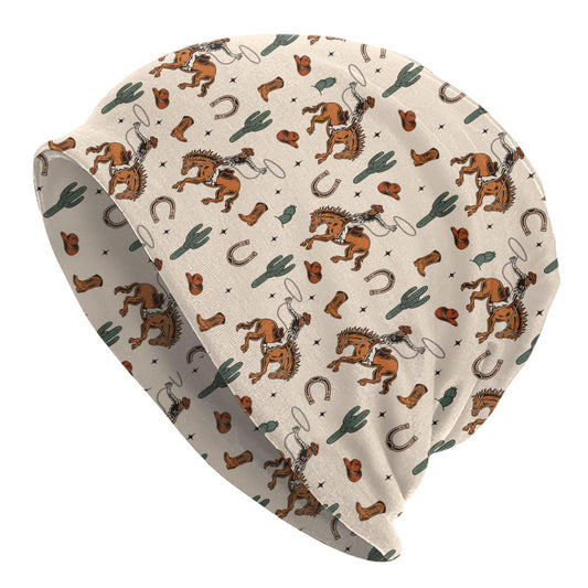 Cat Beanie Hat Chemo Headwear Slouchy Skull Sleep Cap for Women Men Winter Running