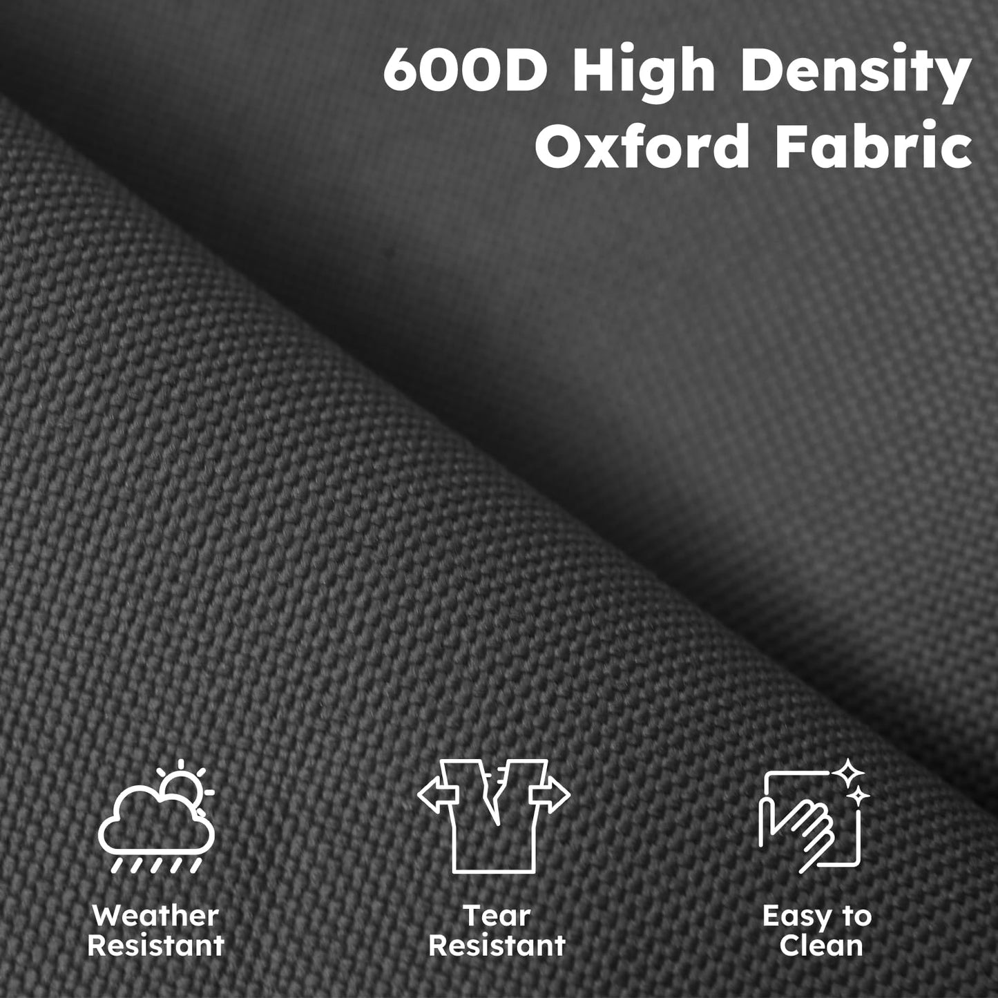 Colegence Oversized Directors Camping Chair Set of 2 Support 600 LBS, Heavy Duty Folding Outdoor Chairs with Detachable Side Pocket and Adjustable Side Table for Outside Beach,Lawn,Fishing (Black)