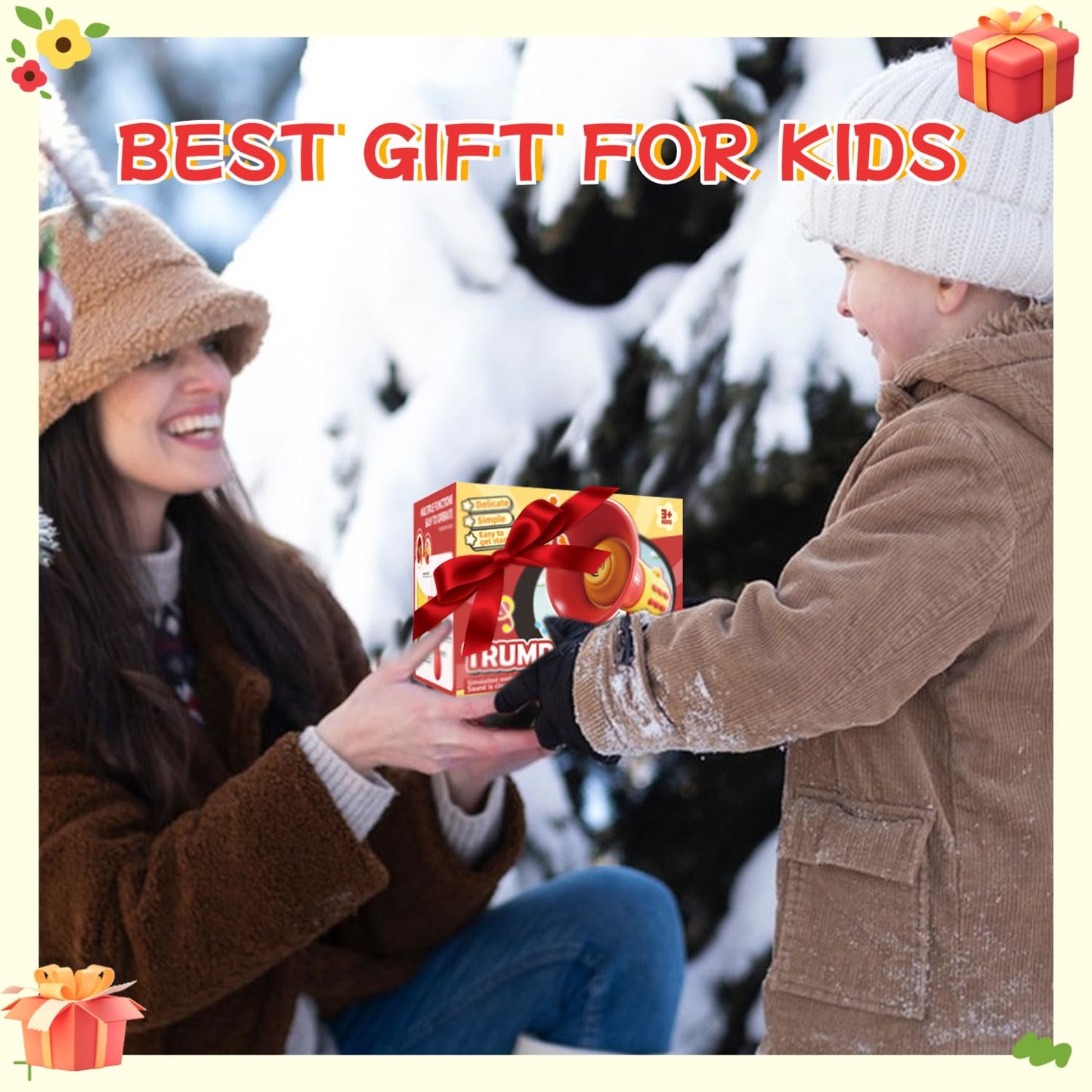 Voice Changer for Kids, Megaphone for Kids, Voice Changing Device Recorder for Boys & Girls Ages 3+ Years Old and Up Birthday Gifts Noisy Toys Kids Voice Changer Toy for Boys and Girls