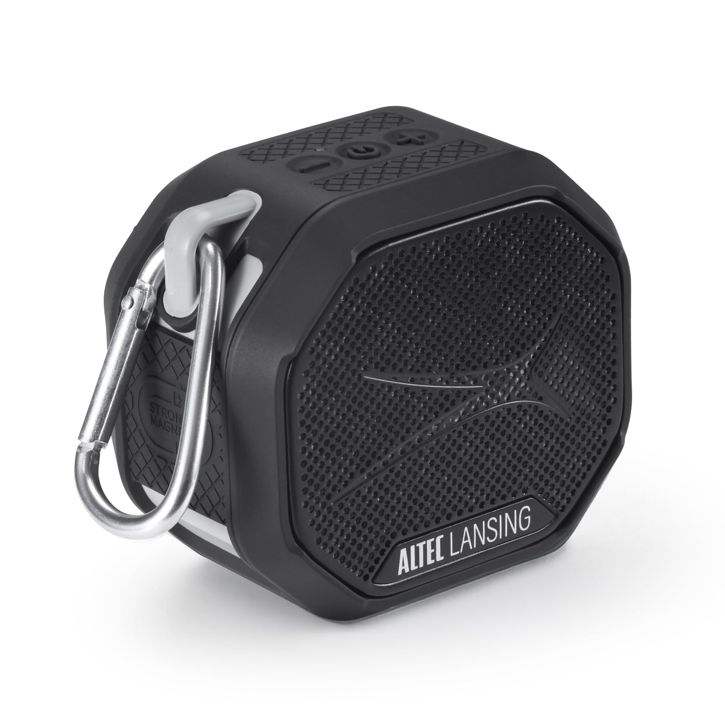Altec Lansing HYDRATREK Magnetic Bluetooth Speaker, Waterproof IP67, Portable Speaker, True Wireless Pairing, USB-C Quick Charge, 3.7V 400mAh Battery, Voice Assistant, Perfect for Any Adventure…