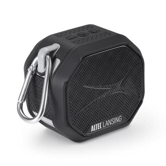 Altec Lansing HYDRATREK Magnetic Bluetooth Speaker, Waterproof IP67, Portable Speaker, True Wireless Pairing, USB-C Quick Charge, 3.7V 400mAh Battery, Voice Assistant, Perfect for Any Adventure…
