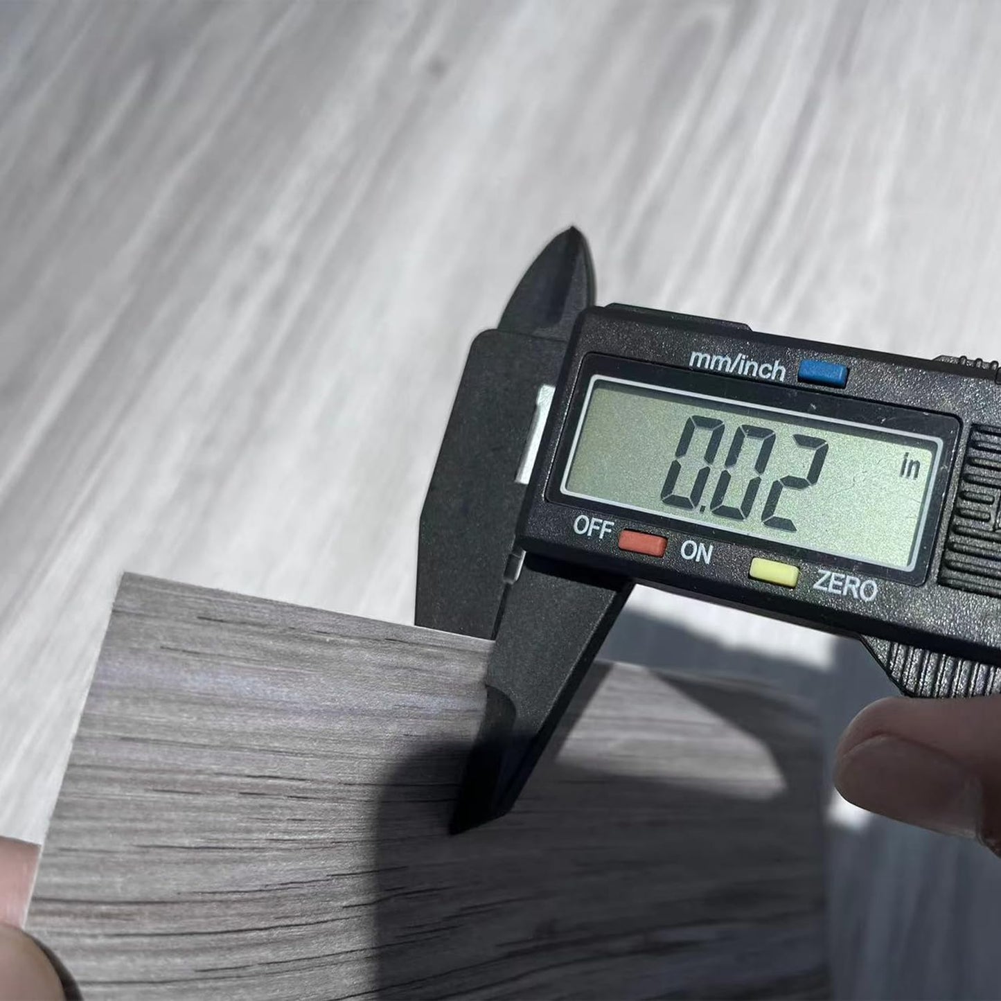 auxua Wood Grain Peel and Stick Floor Tiles – 11.8” Width, Full Roll Length of 118" – Versatile Design for Any Space, Grey Self Adhesive Vinyl Flooring, Waterproof and Non-Slip Features