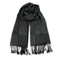 Two Tone Silky Paisley Pashmina Shawl Wraps for Women Jacquard Pashminas Wrap Rave Scarf Soft