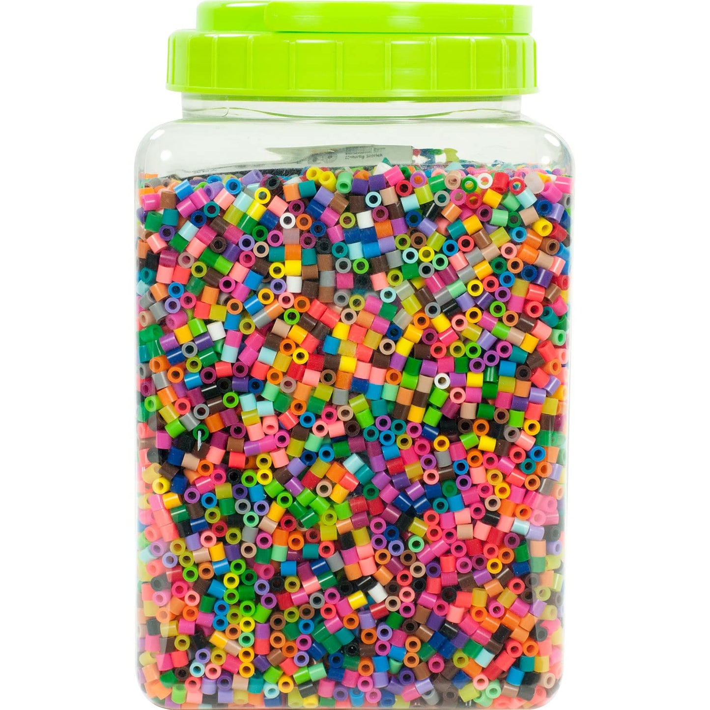 Perler Multi-Mix Fuse Beads Jar, Assorted Colors, Pack of 22000 (PER17000)