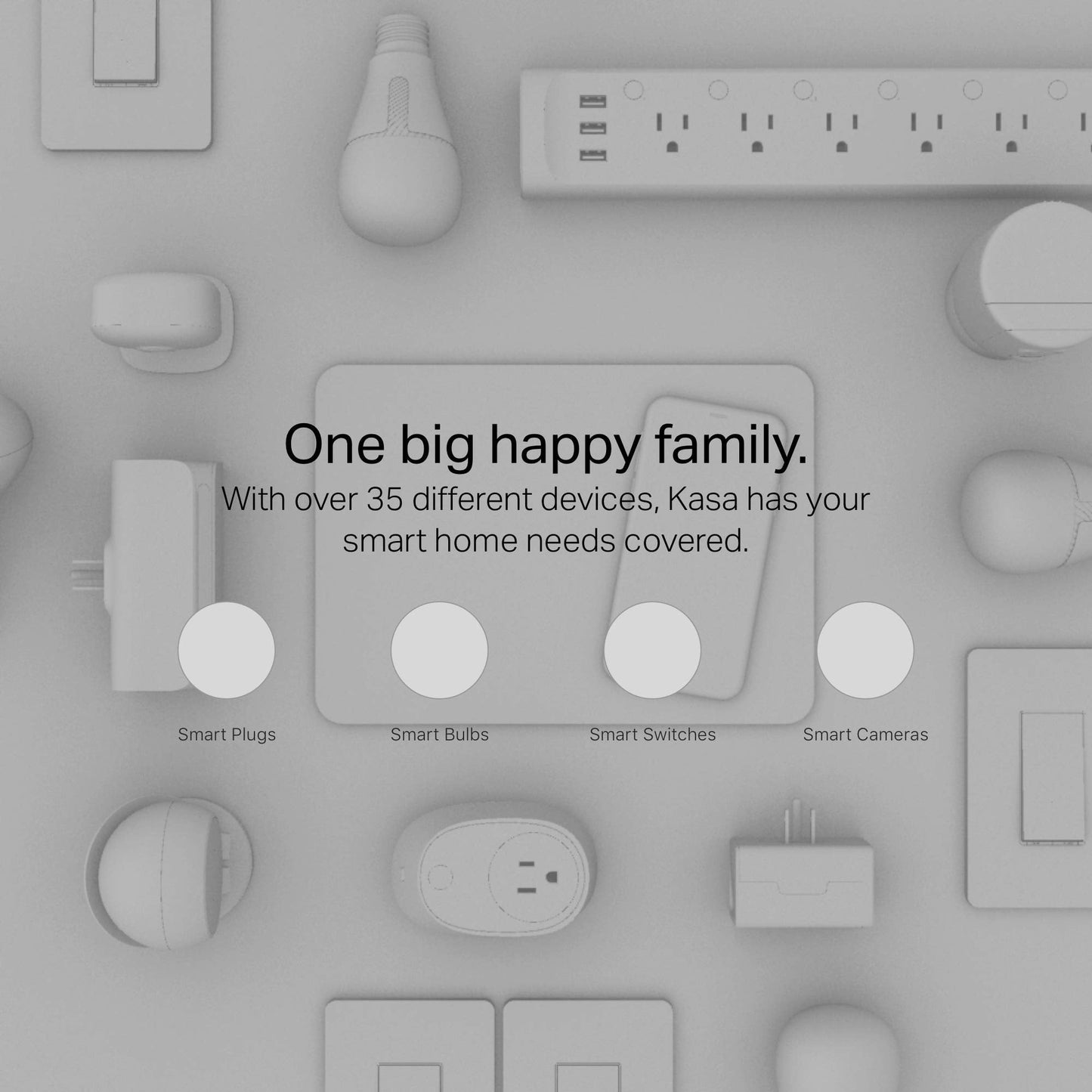 Kasa Smart Light Bulbs, Full Color Changing Dimmable Smart WiFi Bulbs Compatible with Alexa and Google Home, A19, 60 W 800 Lumens,2.4Ghz only, No Hub Required, 2-Pack (KL125P2), Multicolor