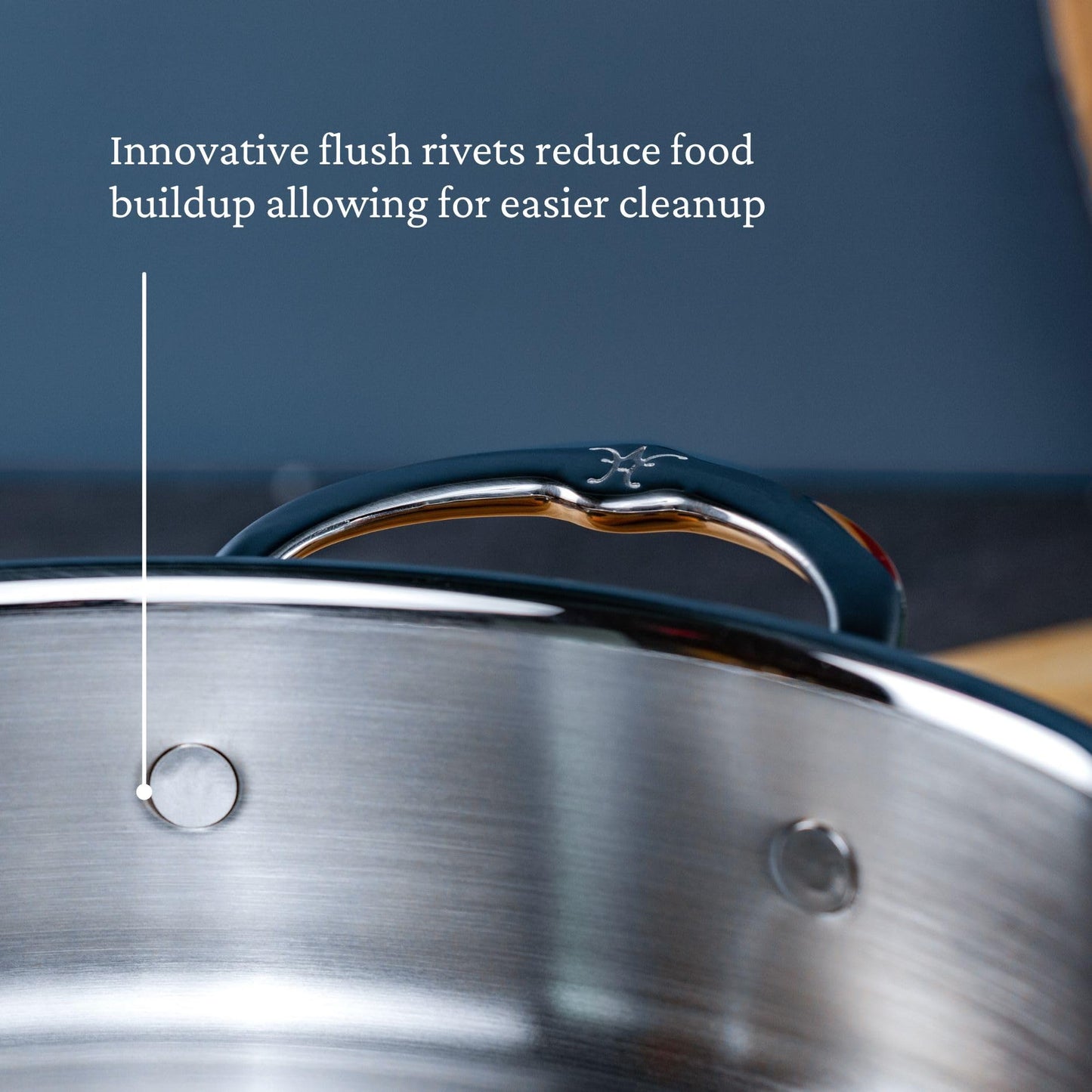 Hestan - CopperBond Collection - 100% Pure Copper 10-Piece Ultimate Cookware Set, Induction Cooktop Compatible