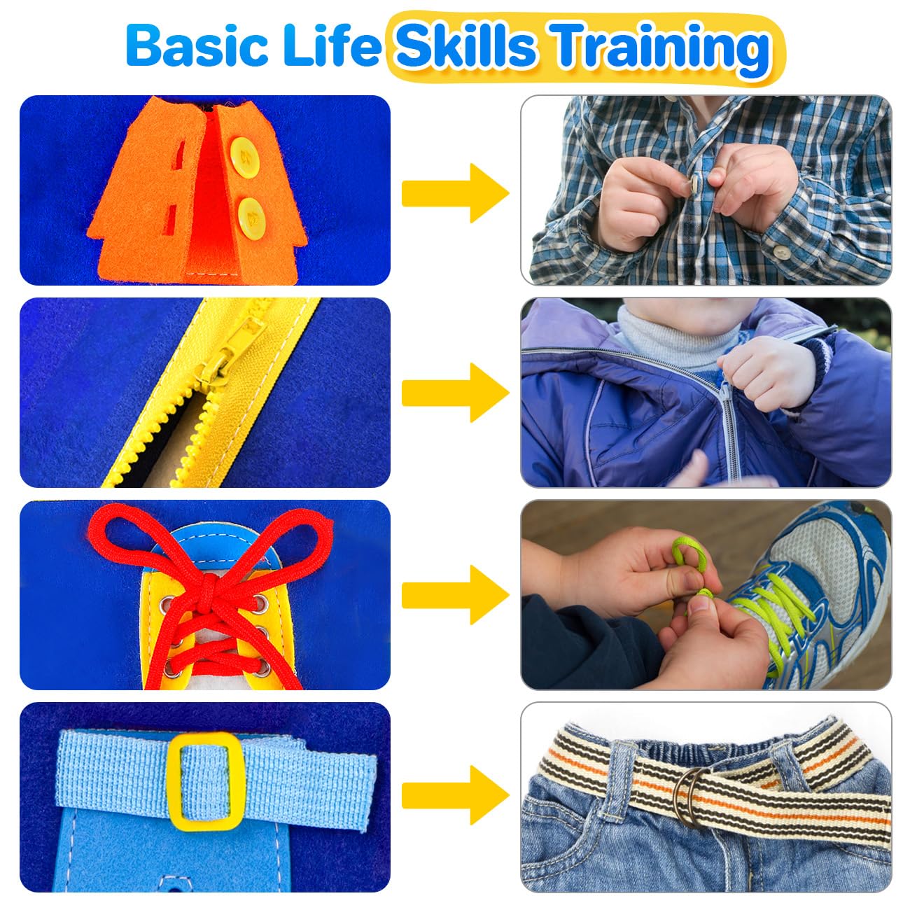 SYHLN Toddlers Montessori Busy Board Toys for 1 Year Old Boy Gifts,Educational Preschool Learning Travel Toys for Toddlers 1-3,One Year Old Boys Girls 1st Christmas Birthday Gifts Age 1-2-4