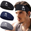Sport Headbands for Men Sweat Band Head Bands 3pcs Sweatbands for Mens Workout Cooling Headband