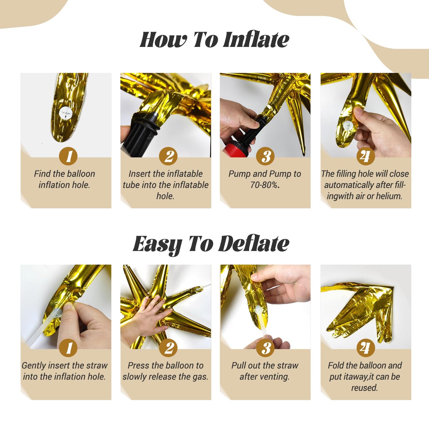 FOTIOMRG Black and Gold Balloons Garland Arch Kit, 5 10 12 18inch Black Gold Confetti Latex Balloons for 2025 Graduation New Year Anniversary Birthday Party Decorations