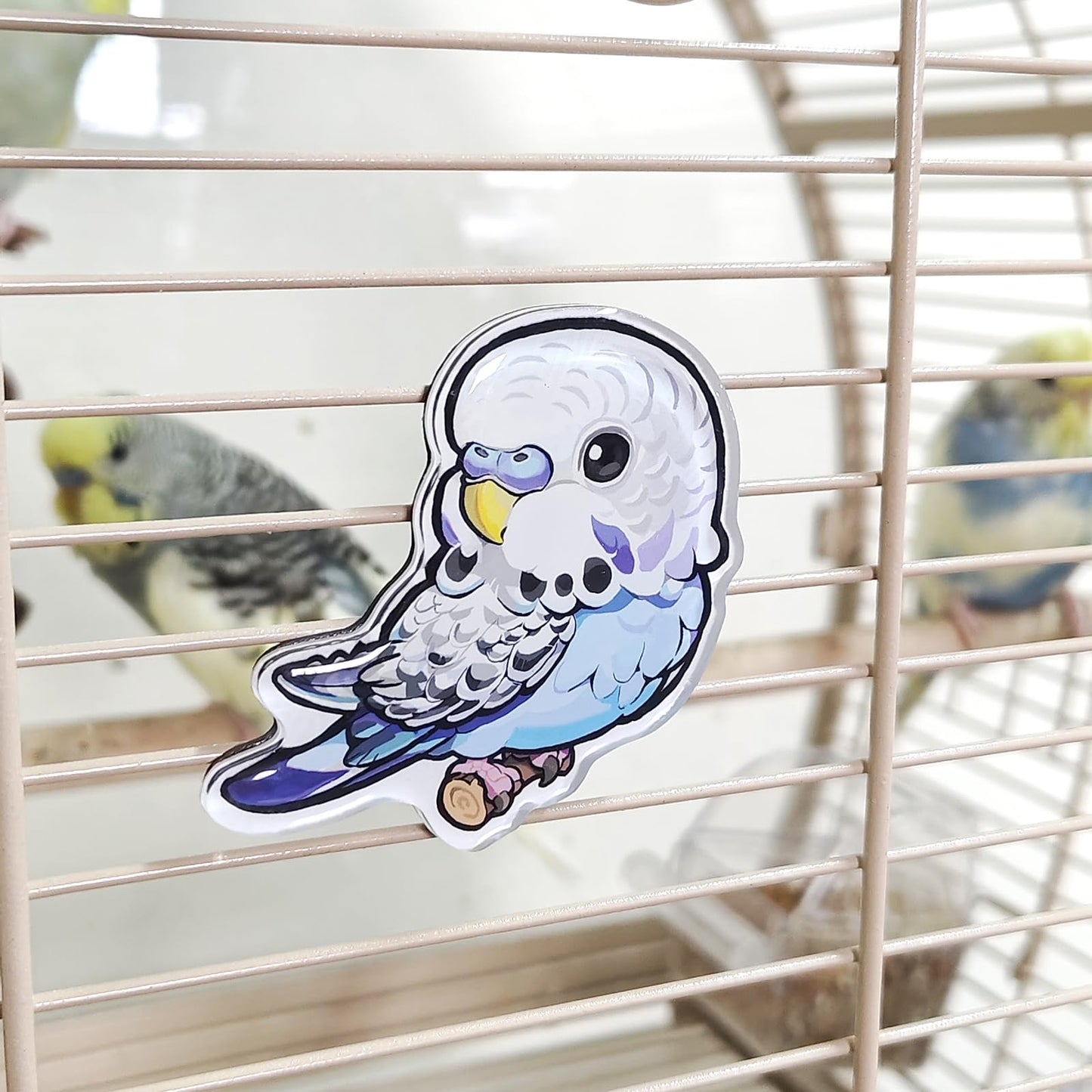 Fridge Magnets for Kids, Refrigerator Magnets for Toddlers, Magnetic Animal Refrigerator Toys, Pack of 6