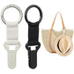 Niveaya Hat Clip for Travel on Bag - 2 Pack, Vacation Beach Cruise Essentials Accessory for Travel Handbag Backpack Luggage