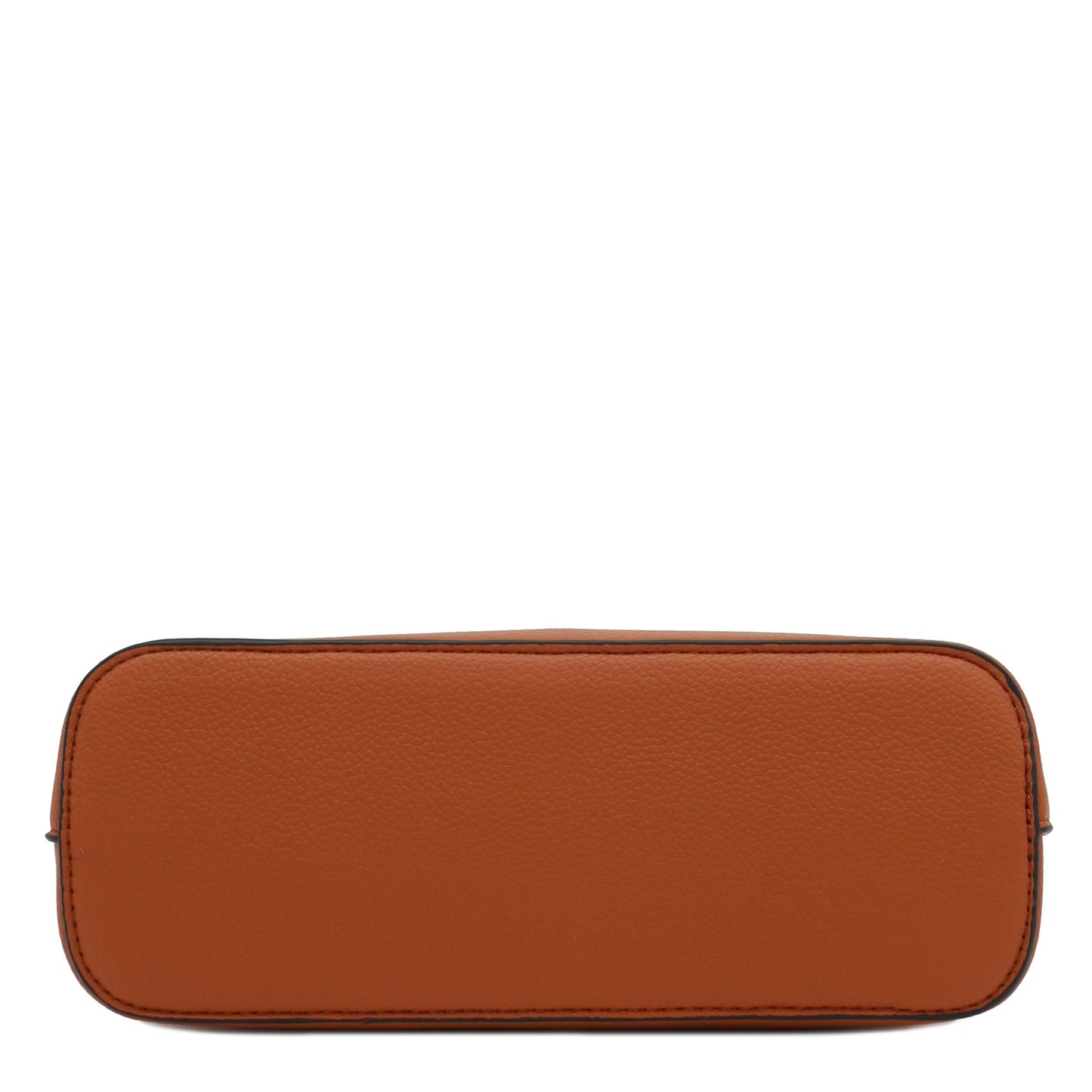 FashionPuzzle Leopard Print Small Dome Crossbody with Chain Strap (Classic Tan/Tan)