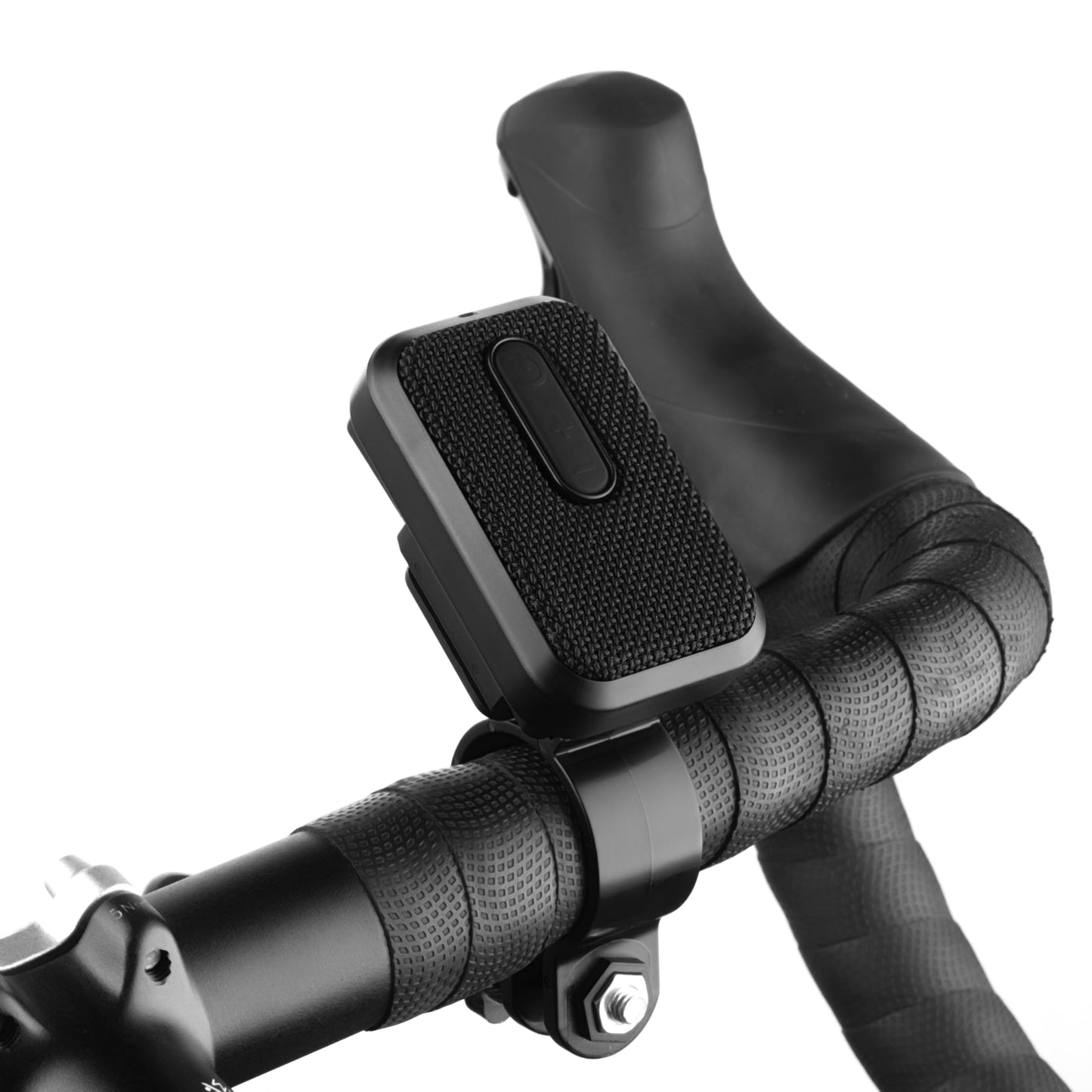 Super Real Wearable Bluetooth Speaker - Waterproof Wireless Portable Speaker - Built in Mic for Hands Free Calls - Mini Clip on Bike & Golf Speaker