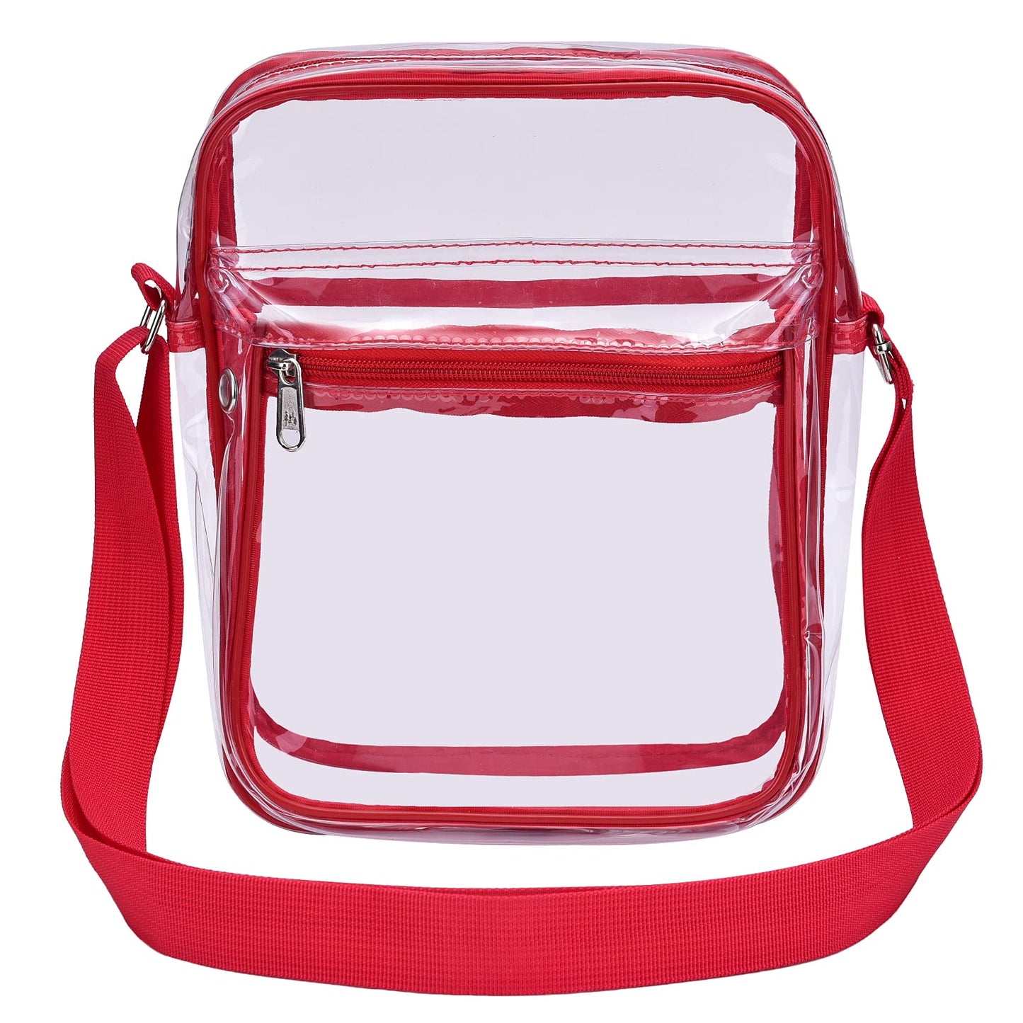 USPECLARE Clear Purse for Stadium Events Clear Messenger Bag for Men and Women