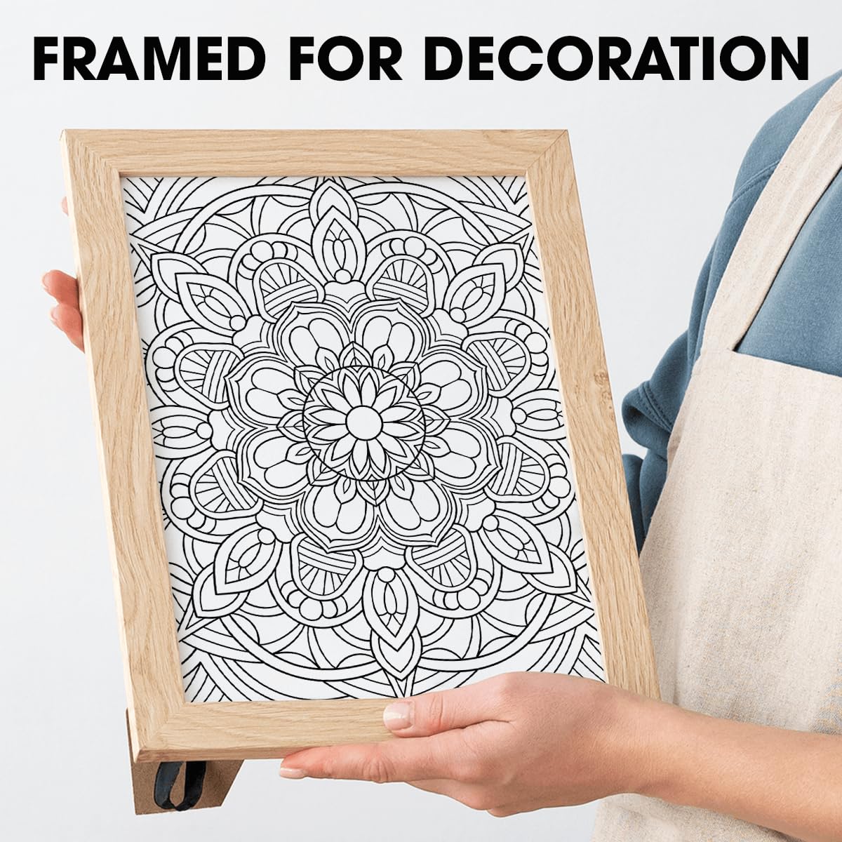 SOUTHERN LOTUS Relaxing Mandalas Coloring Book Spiral Bound for Adults Mindfulness and Relaxing