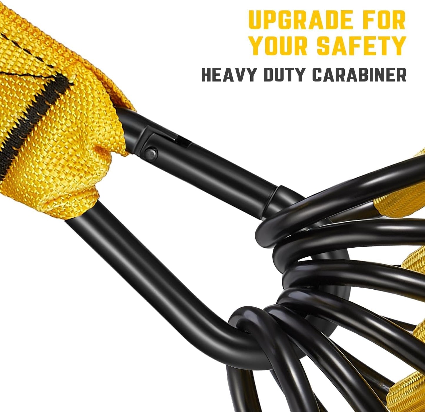 360lbs Heavy Resistance Bands for Working Out, KUZARO Resistance Bands with Handles, Weight Exercise Bands for Men Women, Workout Bands with Door Anchor and Ankle Straps Strength Training Equipment