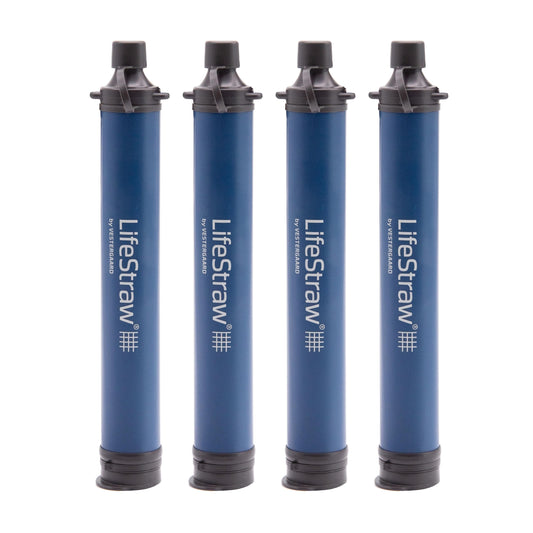LifeStraw Personal Water Filter for Hiking, Camping, Travel, and Emergency Preparedness
